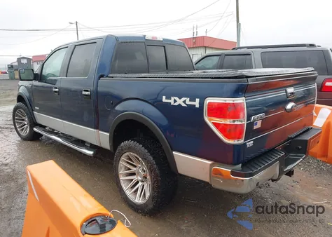2013 Ford F-150 Xlt from USA, damaged, VIN 1FTFW1ET2DFD80821
